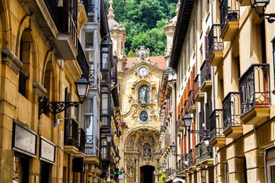 San Sebastian_Altstadt Ansichten